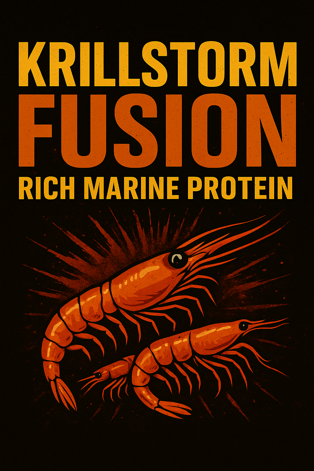 Krillstorm Fusion Pop Ups