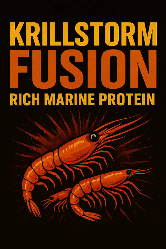 Krillstorm Fusion Boilies